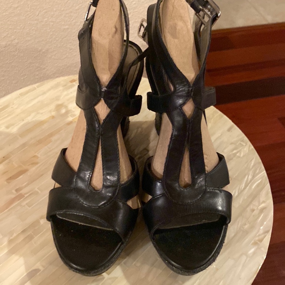 Marc Fisher wedge heels